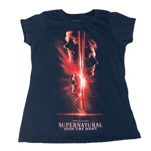 Supernatural Women’s Size Large Dawn of Darkness Join the Hunt T-Shirt